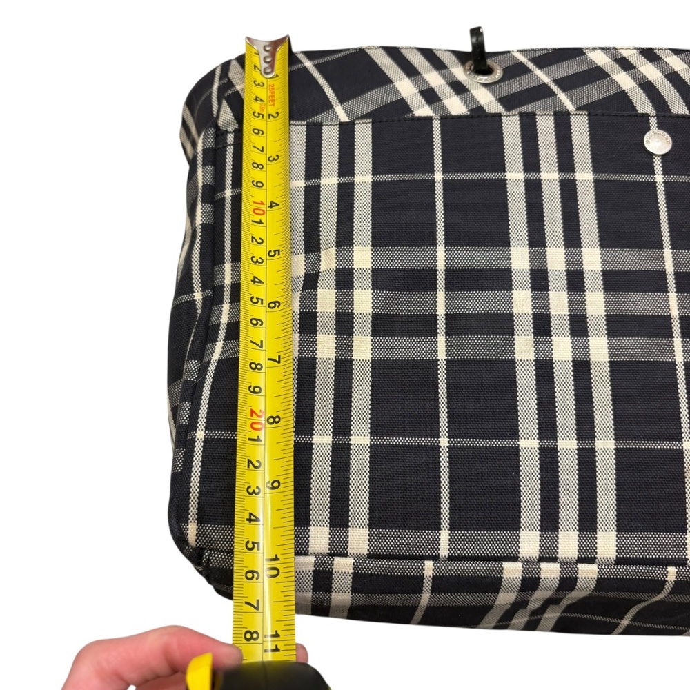 Burberry vintage navy dark blue nova check made in Italy unisex - Picture 6 of 16